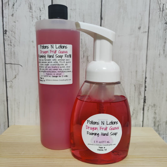 Dragon Fruit Guava Foaming Hand Soap