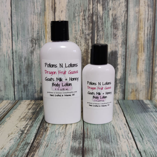 Dragon Fruit Guava Body Lotion