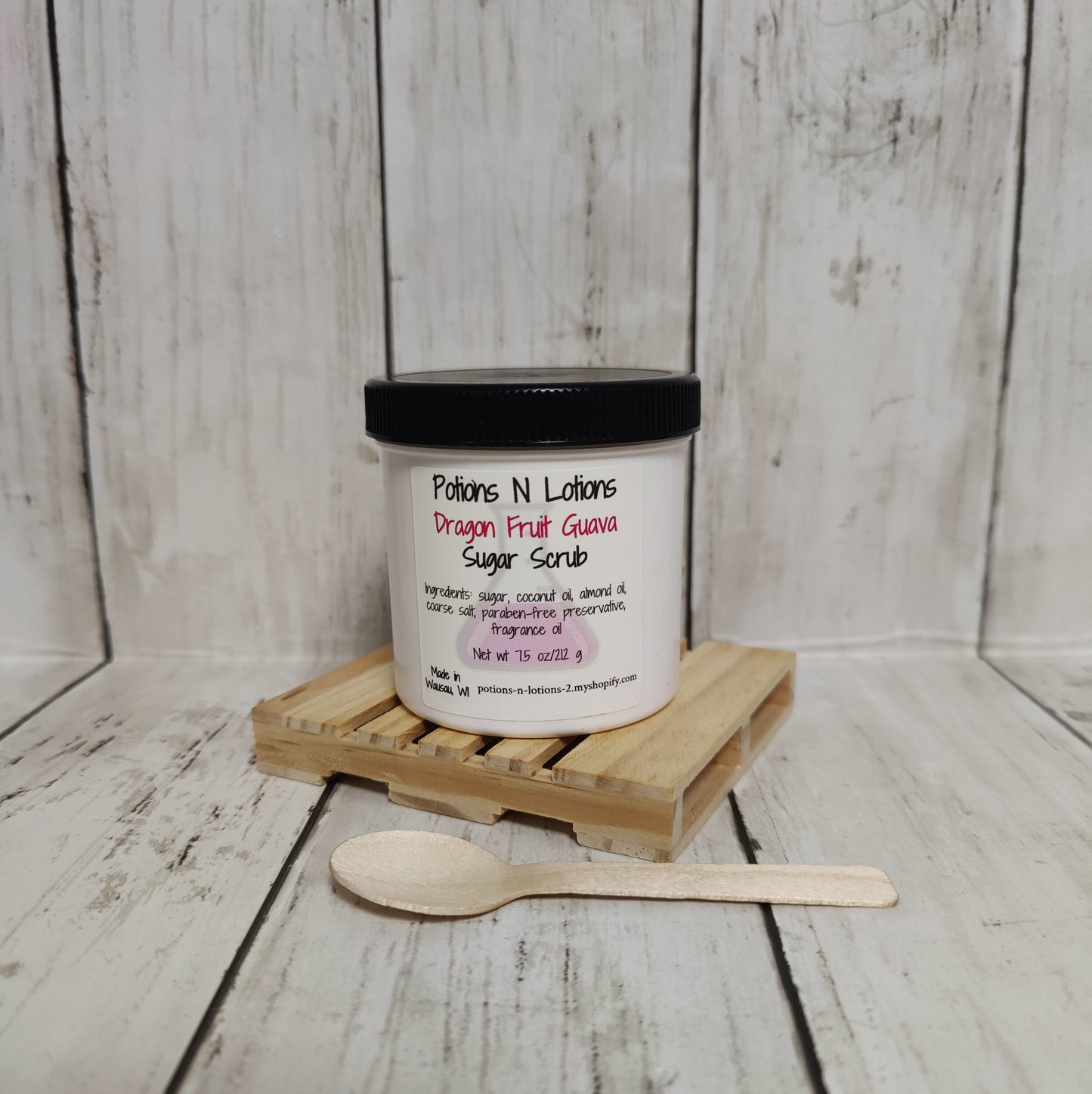 Dragon Fruit Guava Sugar Scrub