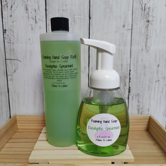 Eucalyptus Spearmint Foaming Hand Soap