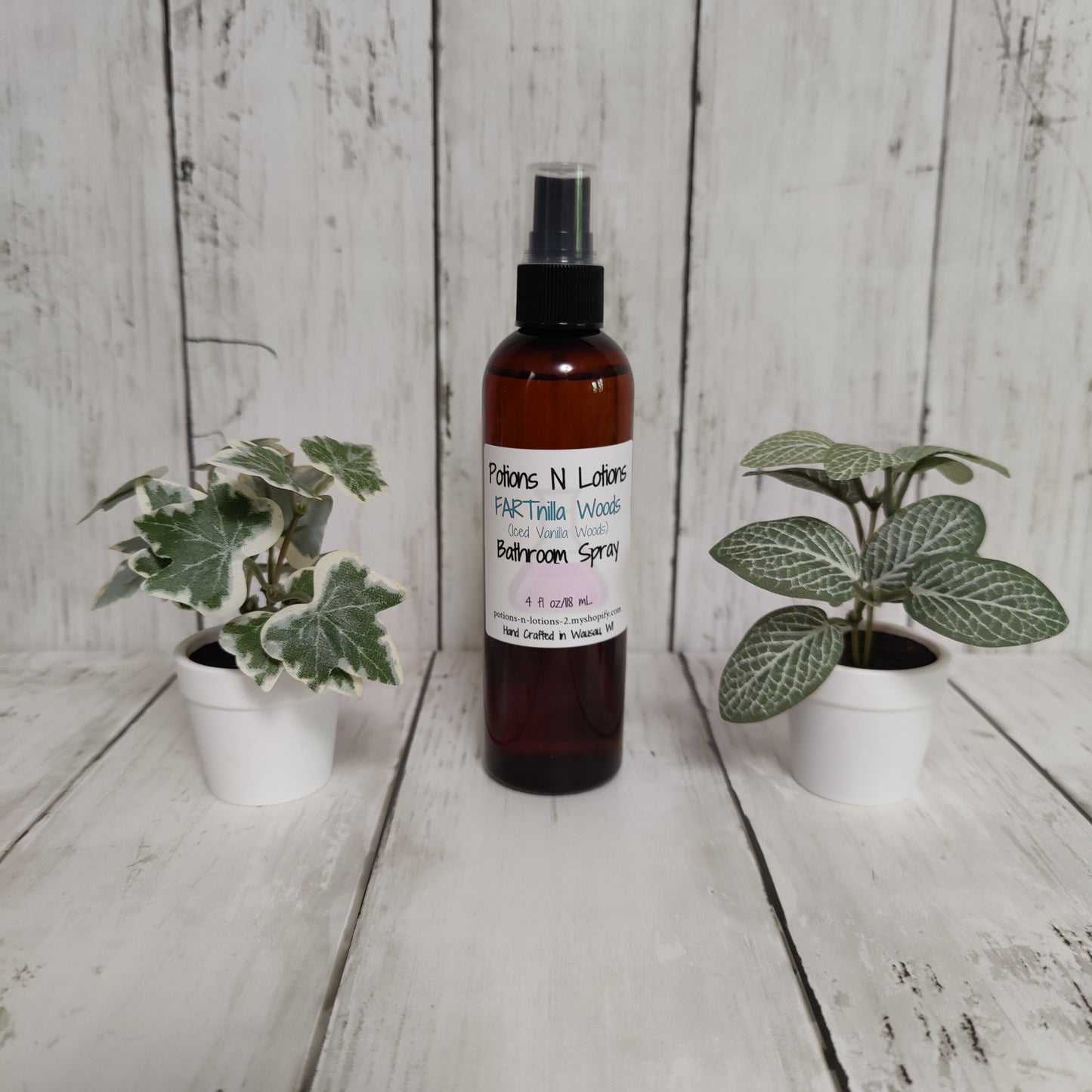 FARTnilla Woods Bathroom Spray