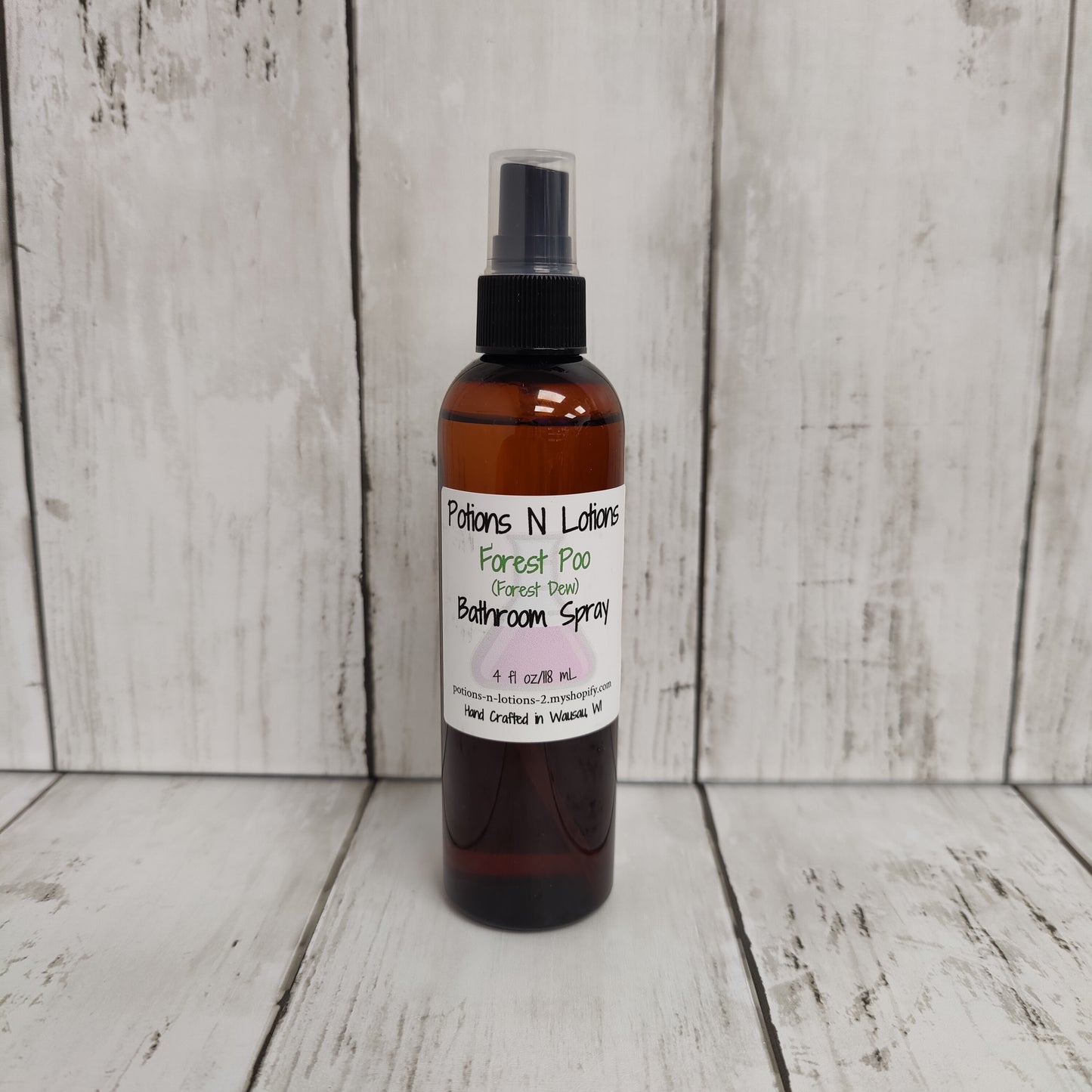 Forest POO Bathroom Spray