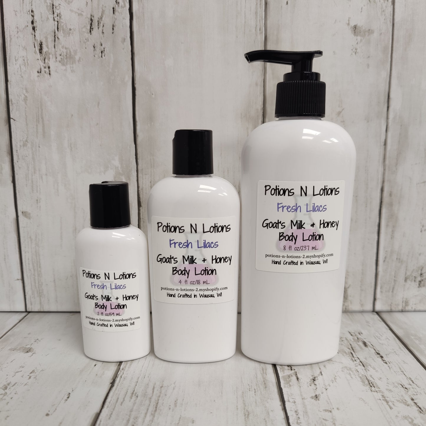 Fresh Lilacs Body Lotion