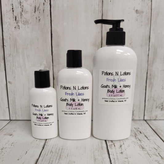 Fresh Lilacs Body Lotion