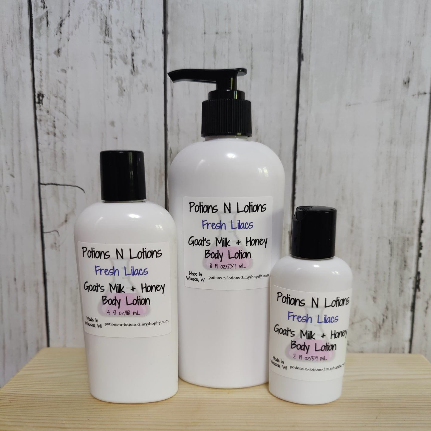 Fresh Lilacs Body Lotion