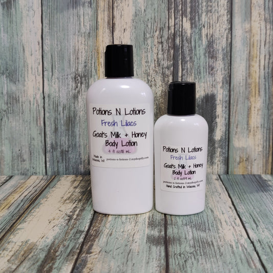 Fresh Lilacs Body Lotion