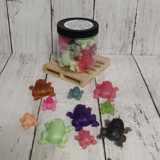 Frogs Jar of Littles
