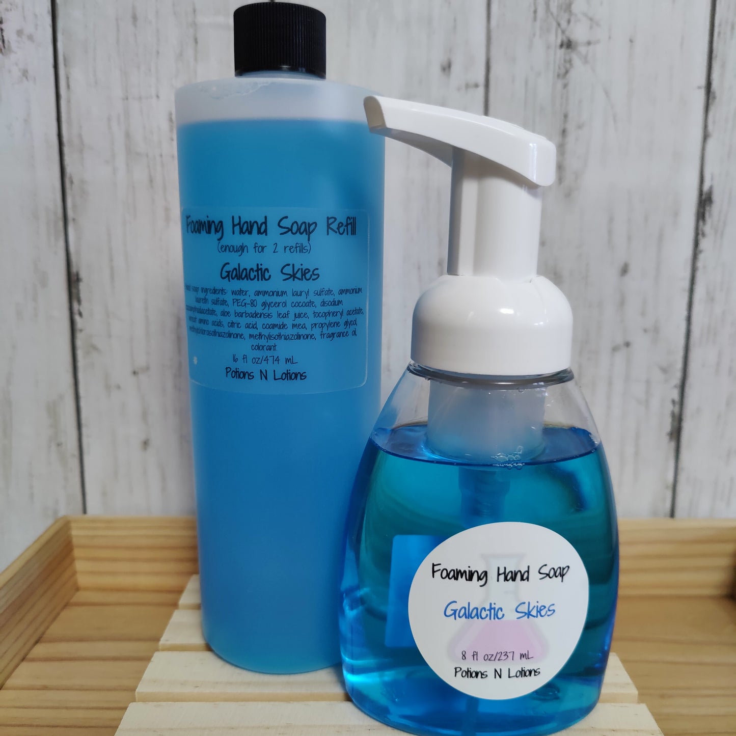 Galactic Skies Foaming Hand Soap