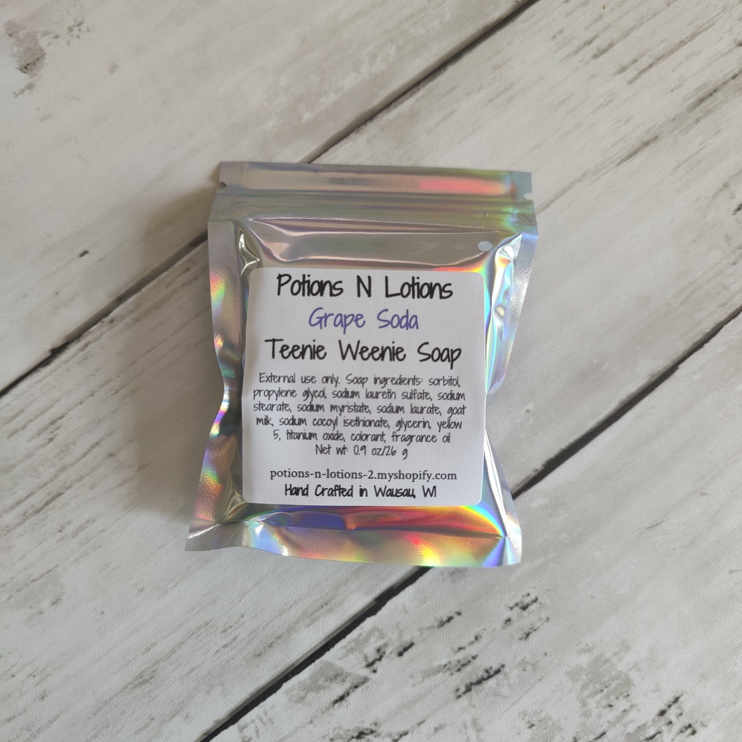 Grape Soda Teenie Weenie Soap