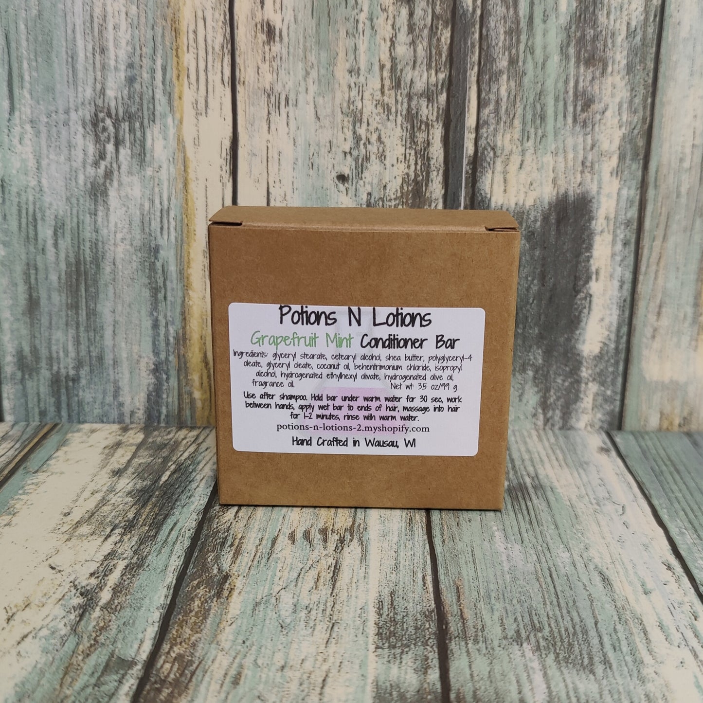 Grapefruit Mint Conditioner Bar