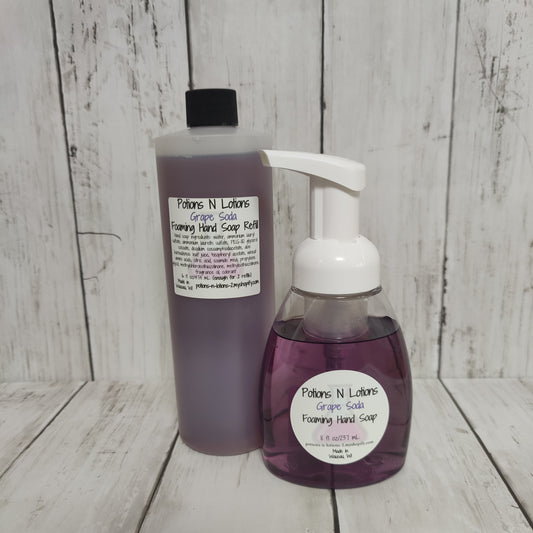 Grape Soda Foaming Hand Soap