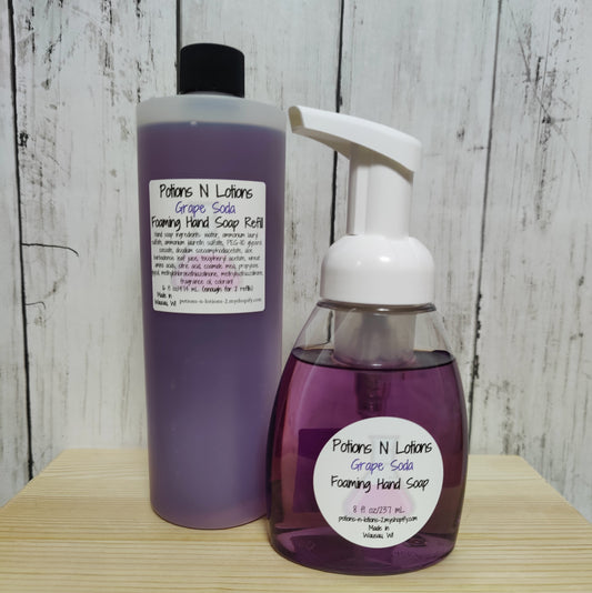 Grape Soda Foaming Hand Soap