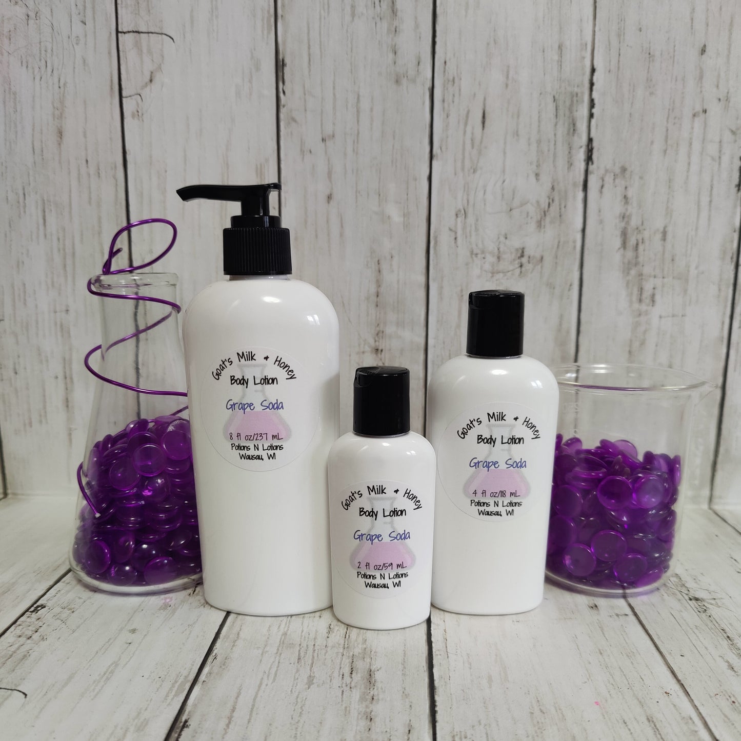 Grape Soda Body Lotion