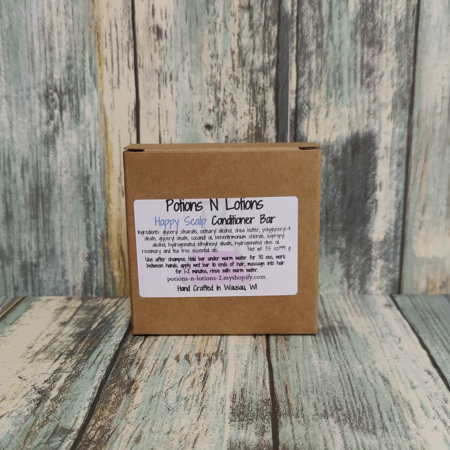 Happy Scalp Conditioner Bar