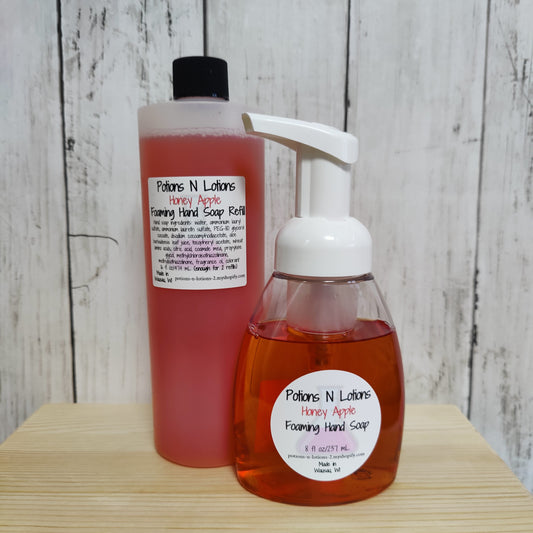 Honey Apple Foaming Hand Soap