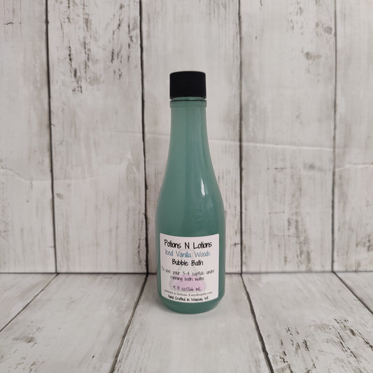 Iced Vanilla Woods Bubble Bath