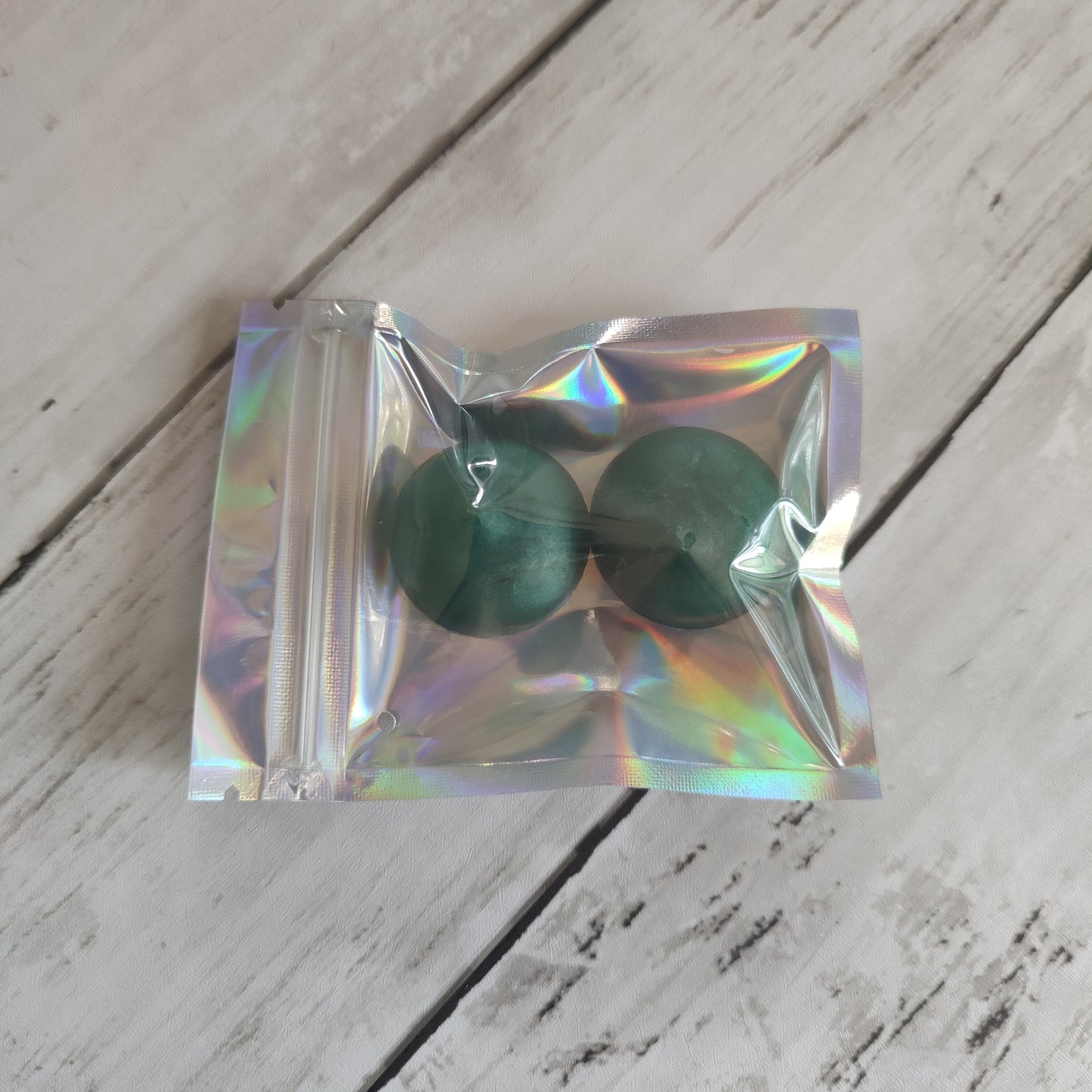 Iced Vanilla Woods Itsy Bitsy Boobie Soap