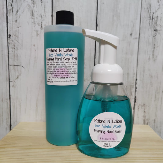 Iced Vanilla Woods Foaming Hand Soap