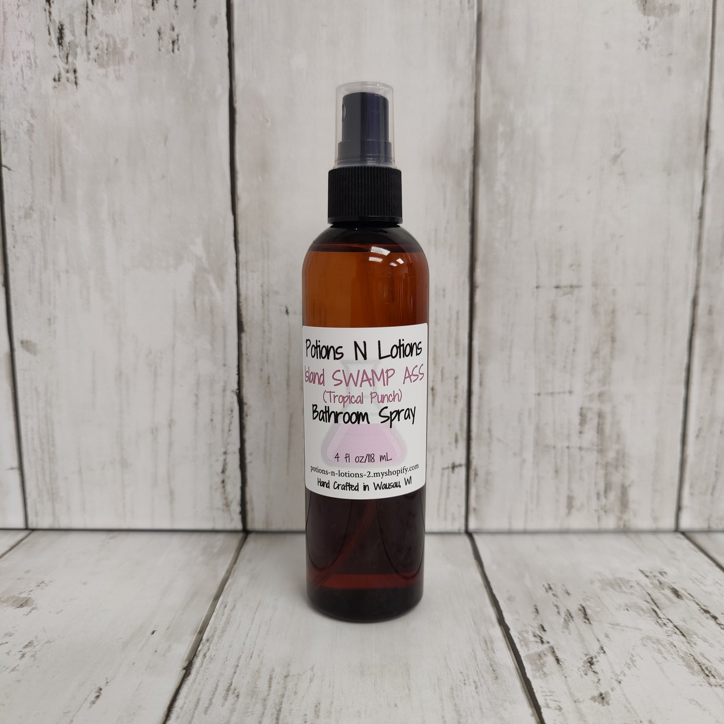 Island SWAMP ASS Bathroom Spray