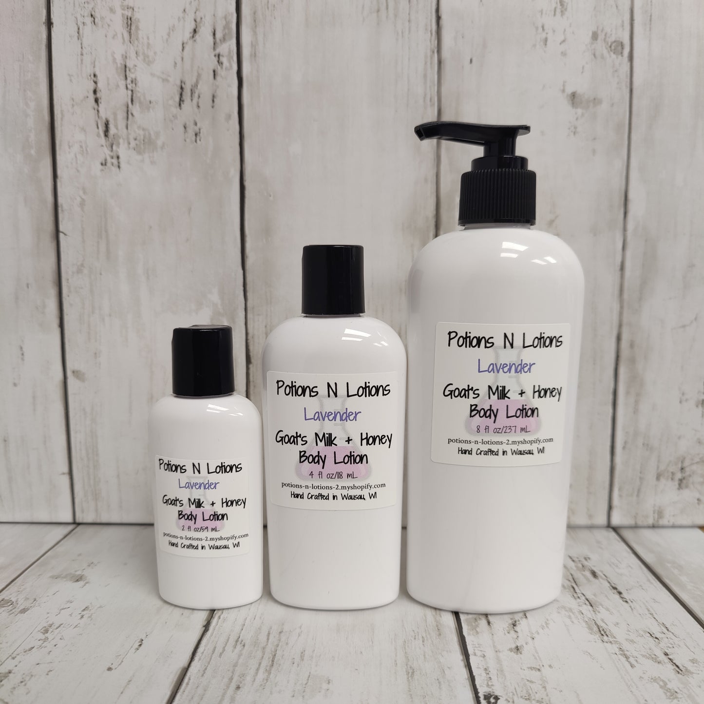 Lavender Body Lotion