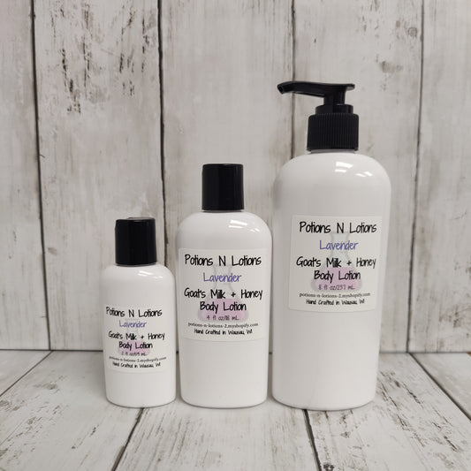 Lavender Body Lotion