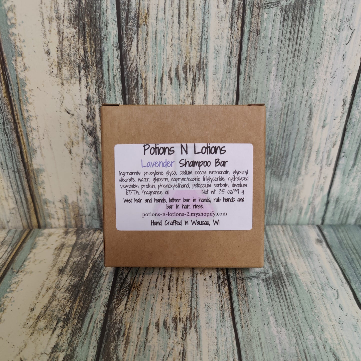 Lavender Shampoo Bar