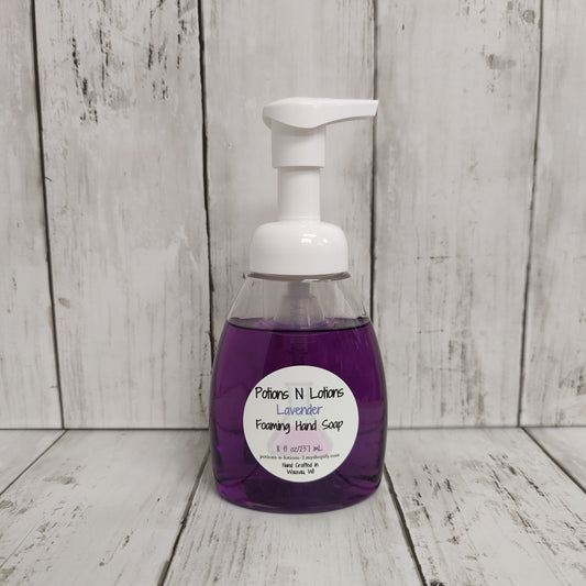 Lavender Foaming Hand Soap