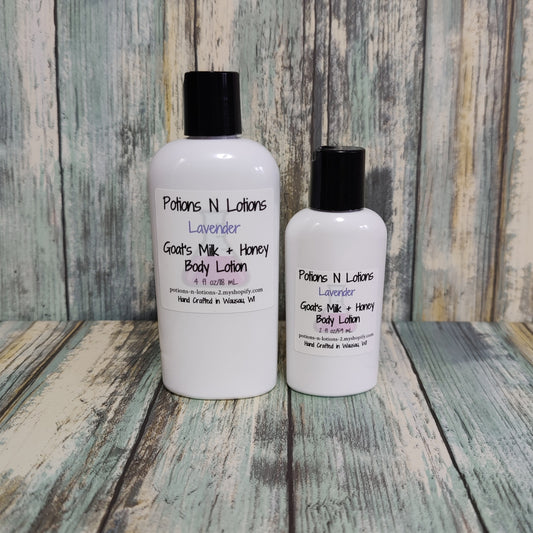 Lavender Body Lotion