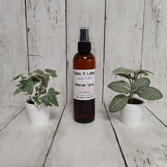 LavenTURD Bathroom Spray