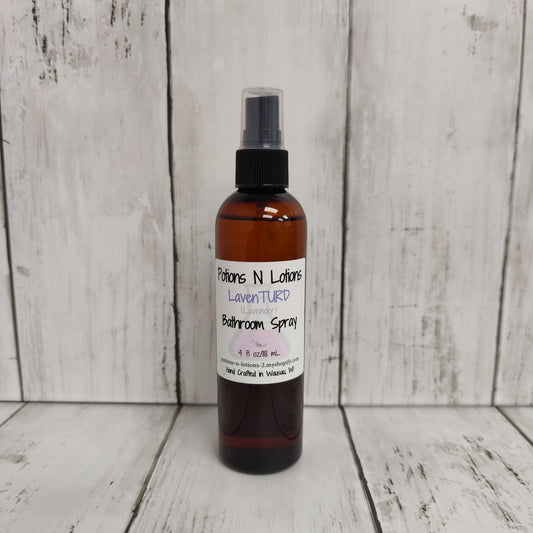 LavenTURD Bathroom Spray