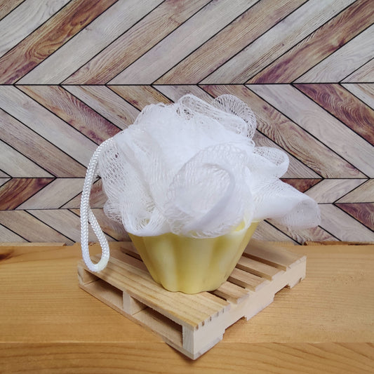 Lemonade Scrubby Soap