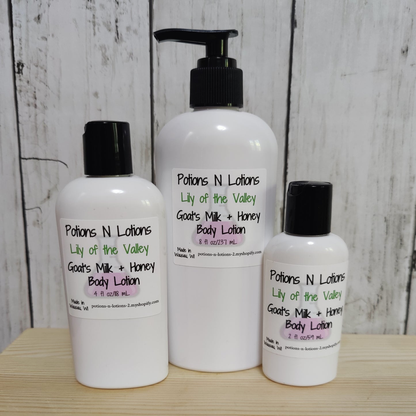 Lily of the Valley Body Lotion