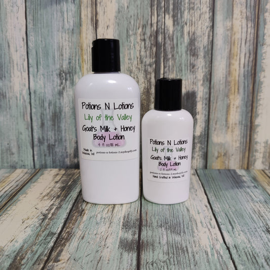 Lily of the Valley Body Lotion