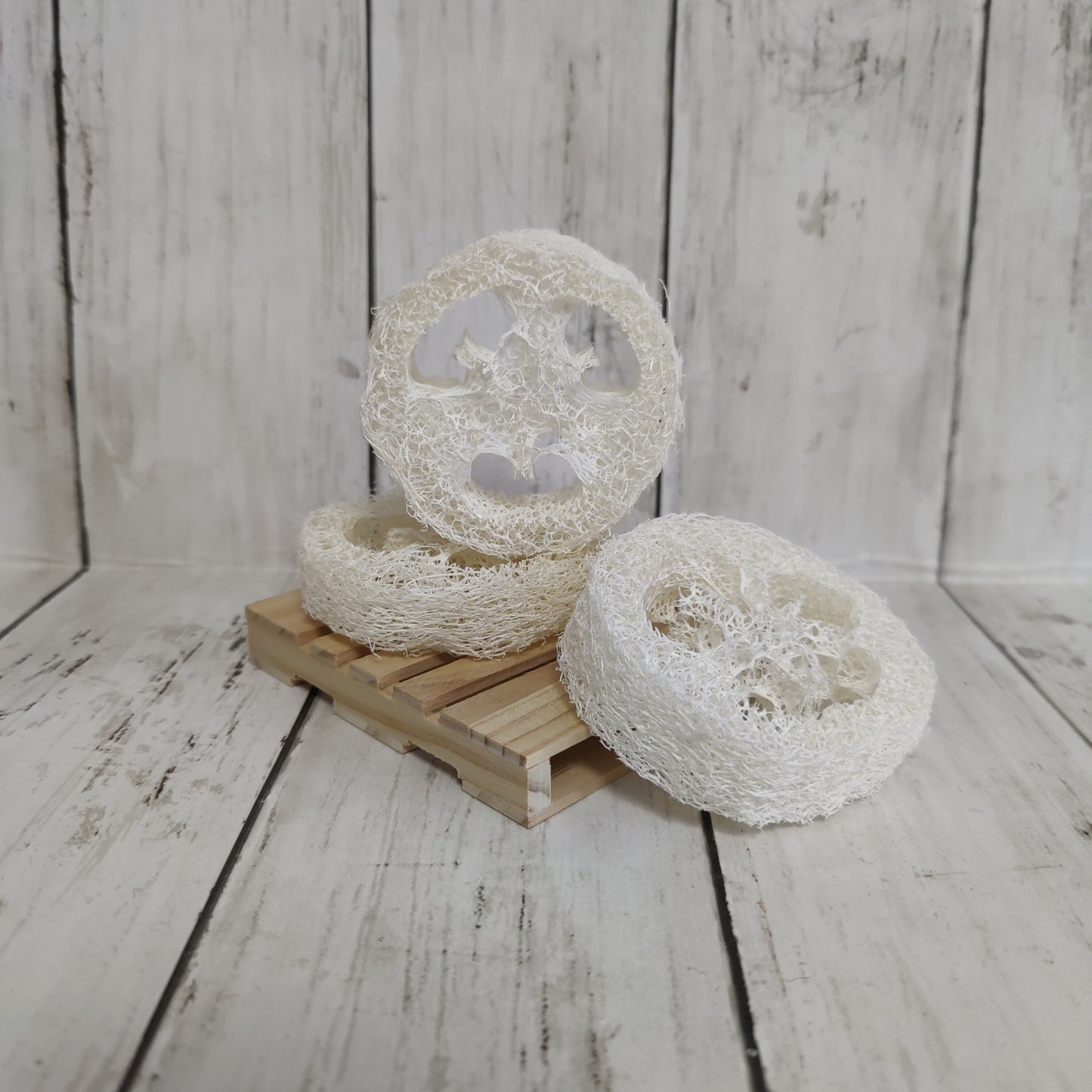 Cucumber Melon Loofah Soap