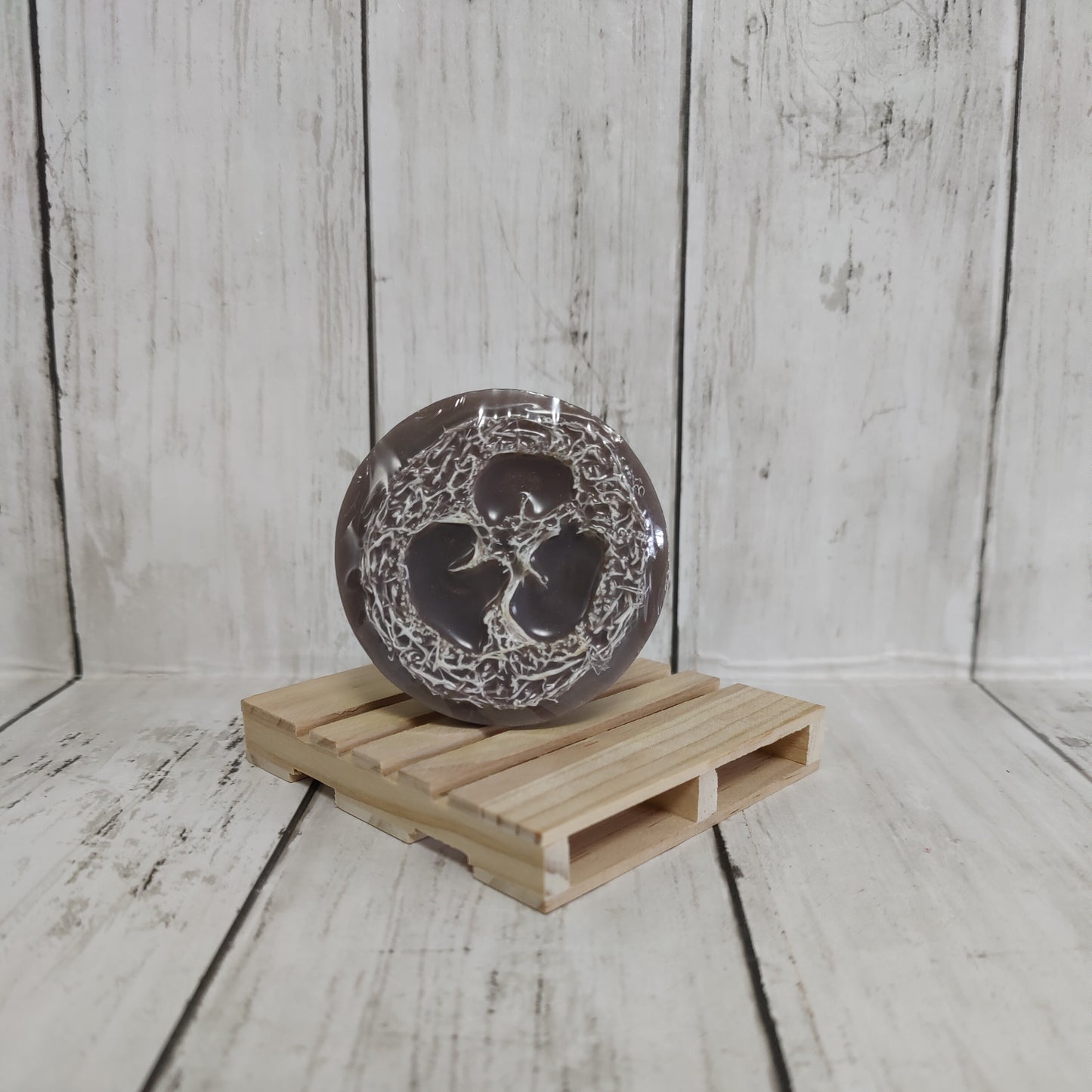 Oatmeal Milk & Honey Loofah Soap