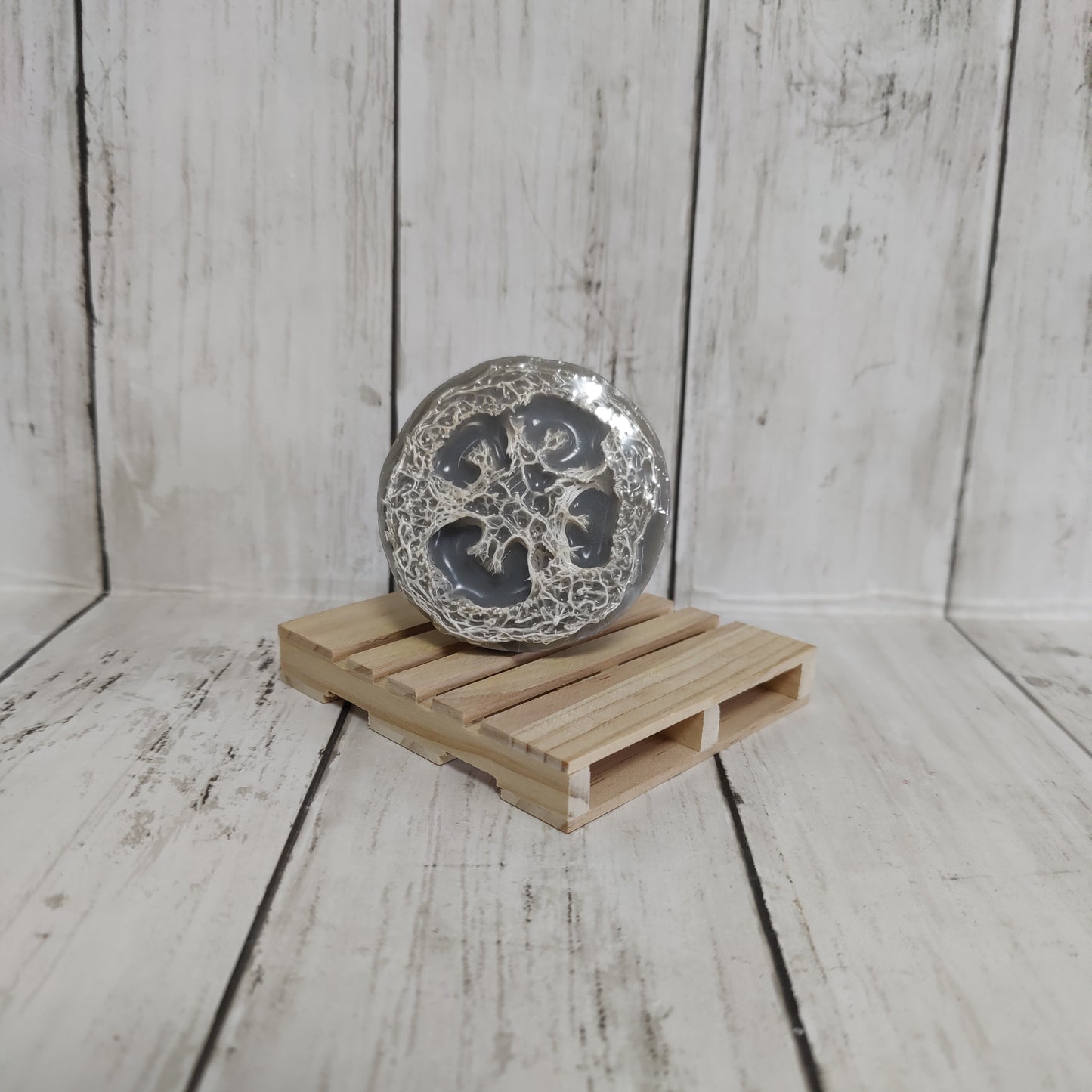 Galactic Skies Loofah Soap