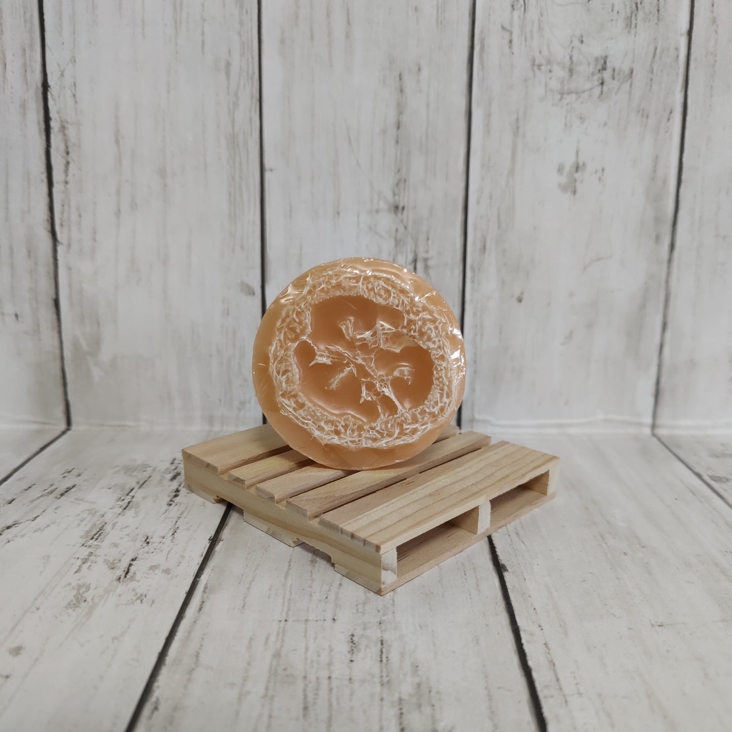 Blood Orange Loofah Soap