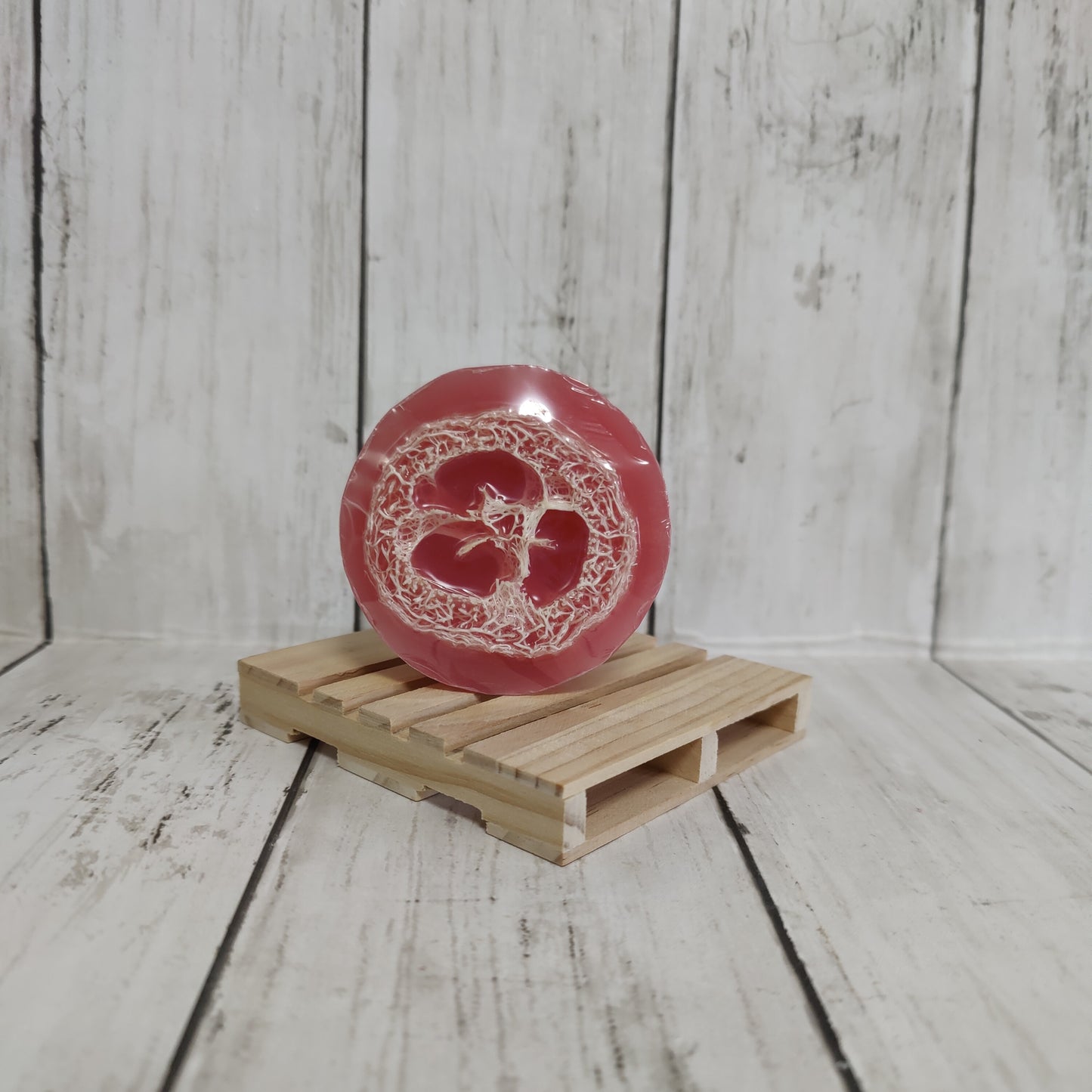 Love Spell Loofah Soap