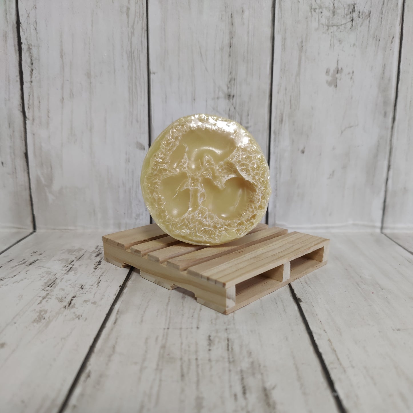 Sunny Citrus Loofah Soap