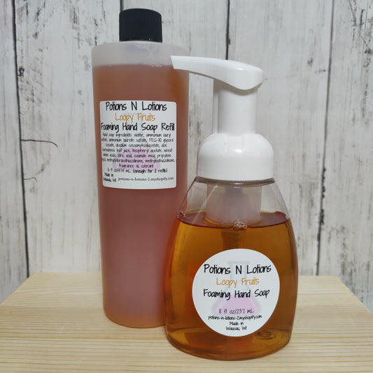 Loopy Fruits Foaming Hand Soap