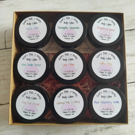 Lotion Sampler Gift Set