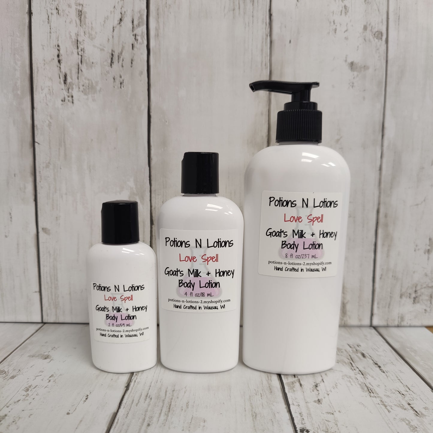 Love Spell Body Lotion