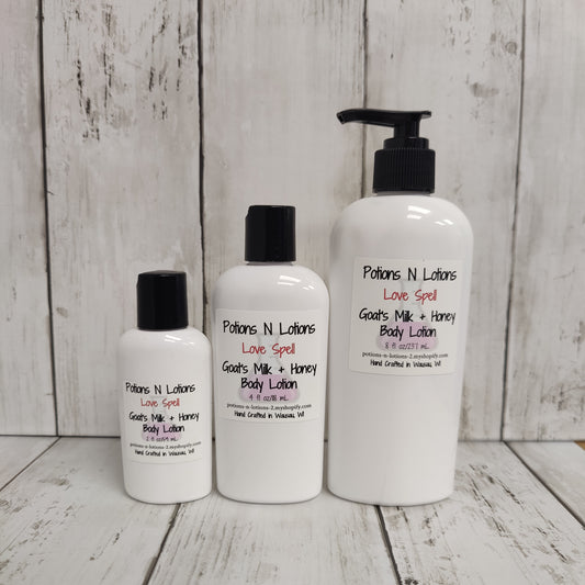 Love Spell Body Lotion