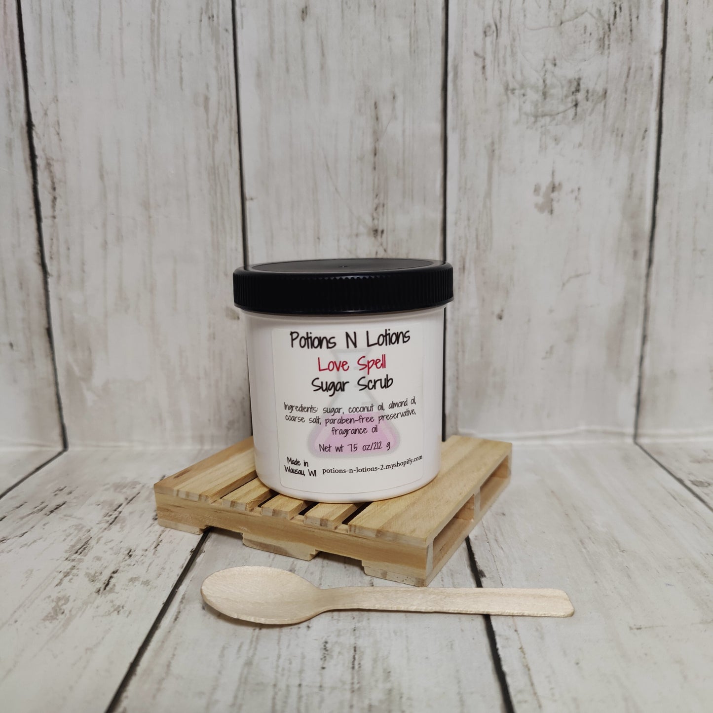 Love Spell Sugar Scrub