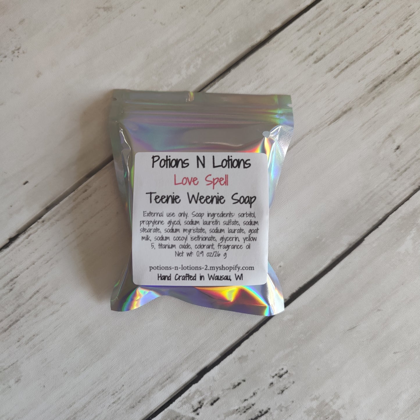 Love Spell Teenie Weenie Soap