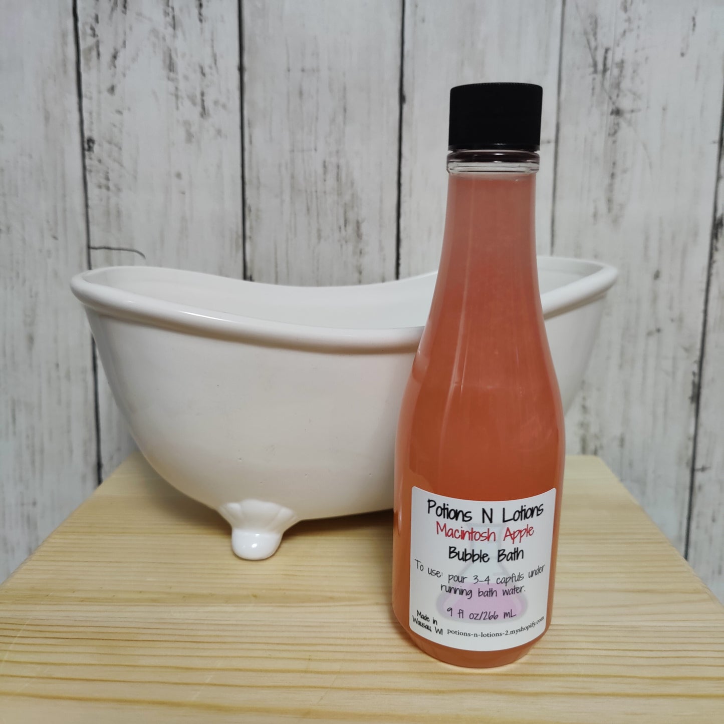 Macintosh Apple Bubble Bath