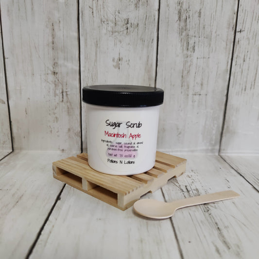 Macintosh Apple Sugar Scrub