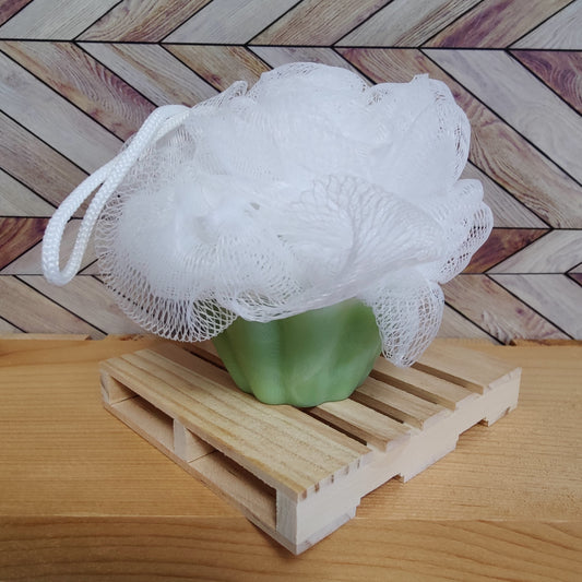 Mint & Eucalyptus Scrubby Soap