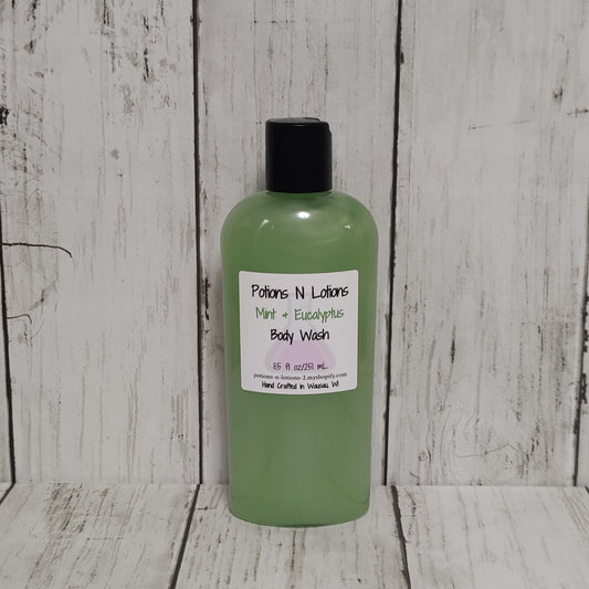 Mint & Eucalyptus Body Wash