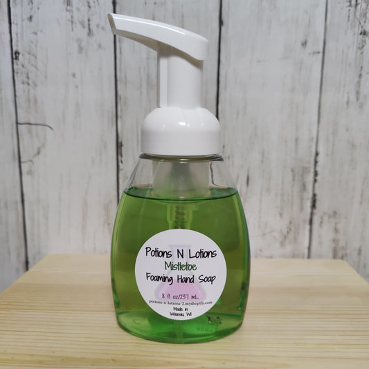 Mistletoe Foaming Hand Soap